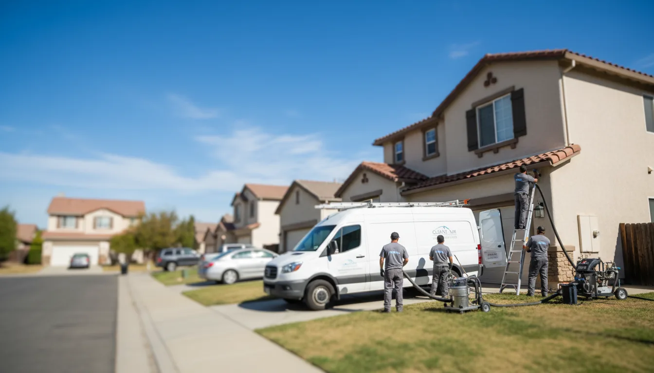 Air Duct Cleaning in Union Mills, IN near me